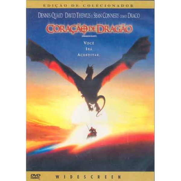 DVD Coração De Dragão