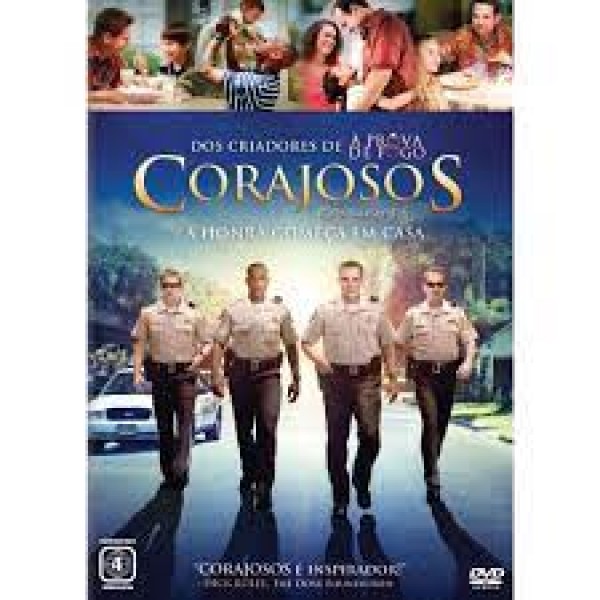 DVD Corajosos