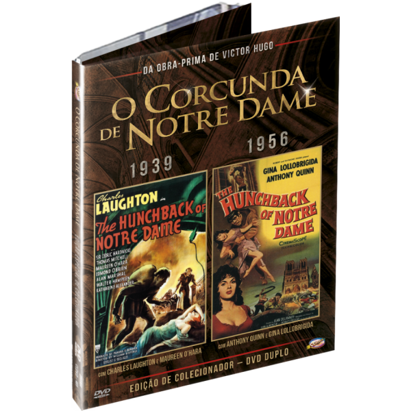 DVD O Corcunda de Notre Dame (2 DVD's)