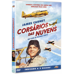 DVD Corsários Das Nuvens