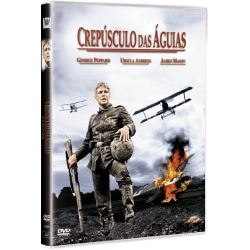 DVD Crepúsculo Das Águias