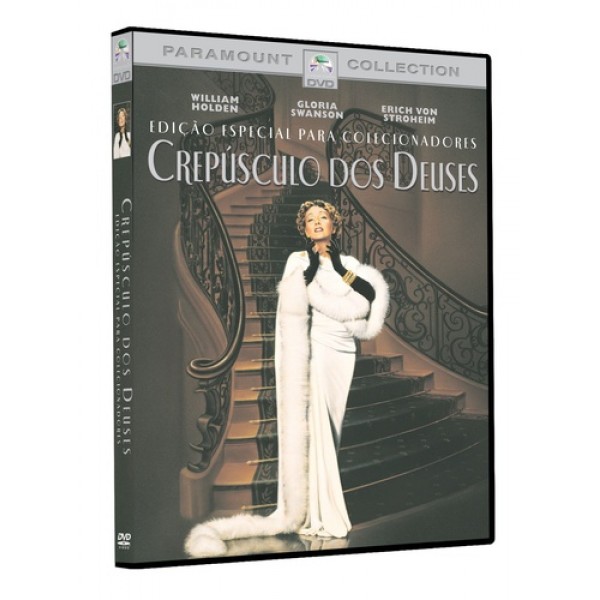 DVD Crepúsculo dos Deuses