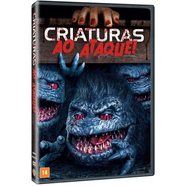 DVD Criaturas Ao Ataque