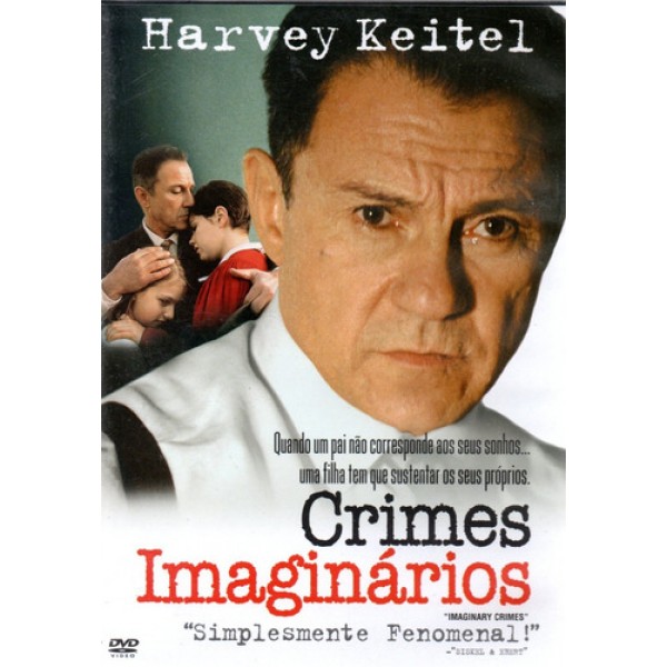 DVD Crimes Imaginários