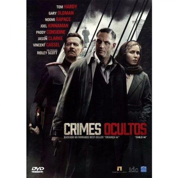 DVD Crimes Ocultos