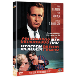 DVD Criminosos Não Merecem Prêmio