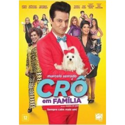 DVD Crô Em Família