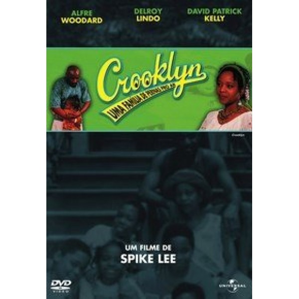 DVD Crooklyn - Uma Família de Pernas Pro Ar