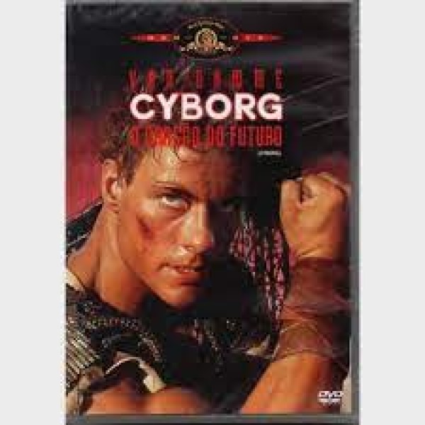 DVD Cyborg - O Dragão Do Futuro