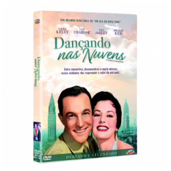 DVD Dançando Nas Nuvens