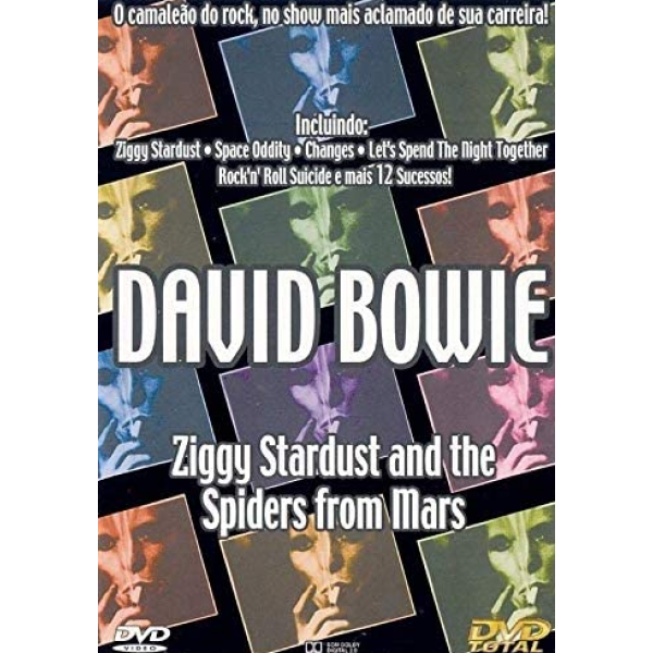 DVD David Bowie - Ziggy Stardust And The Spiders From Mars