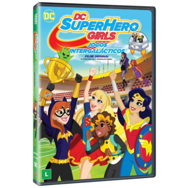DVD DC Super Hero Girls - Jogos Intergalácticos