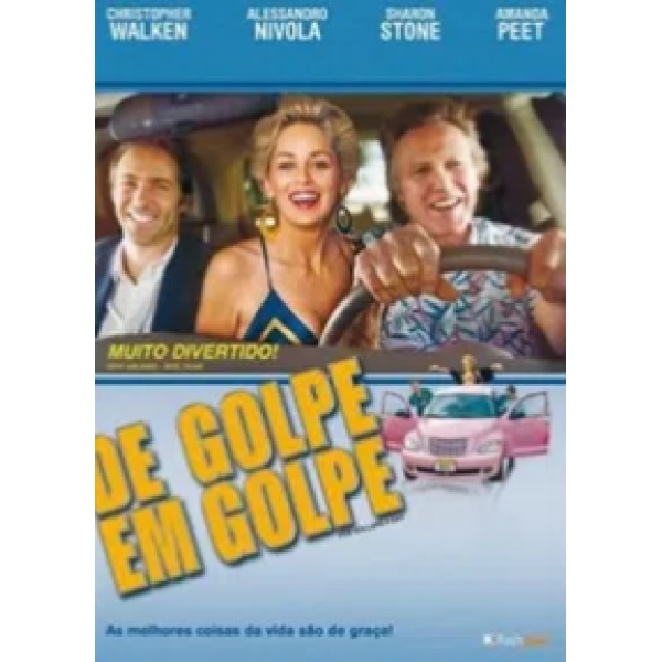 DVD De Golpe Em Golpe