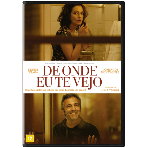 DVD De Onde Eu Te Vejo