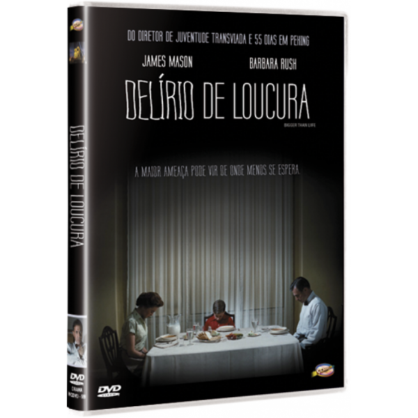 DVD Delírio De Loucura