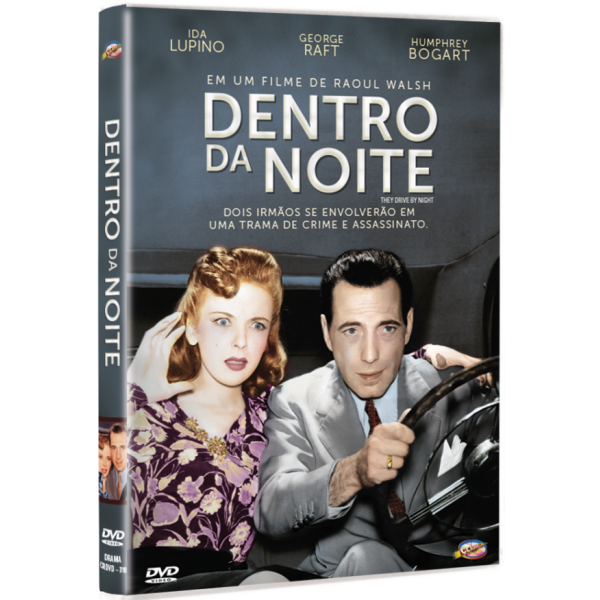DVD Dentro Da Noite