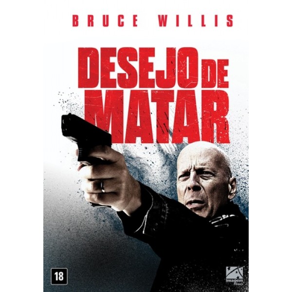DVD Desejo De Matar