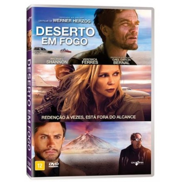 DVD Deserto em Fogo