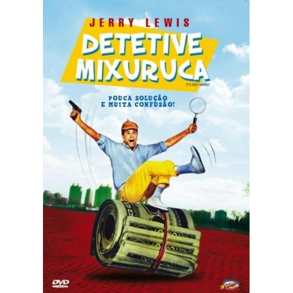 DVD Detetive Mixuruca