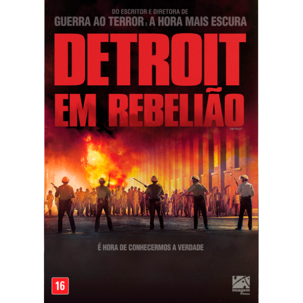 DVD Detroit Em Rebelião