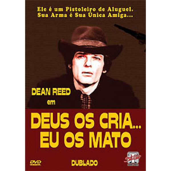 DVD Deus Os Cria... Eu Os Mato