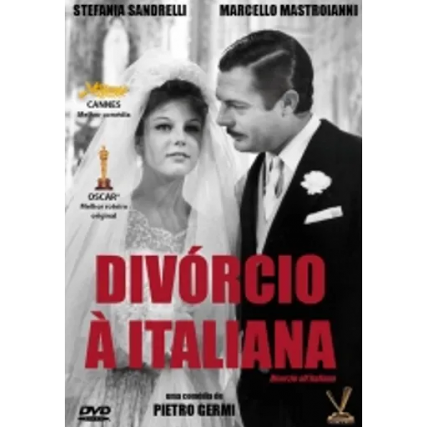 DVD Divórcio À Italiana