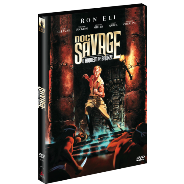 DVD Doc Savage - O Homem de Bronze
