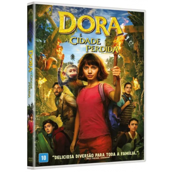 DVD Dora E A Cidade Perdida