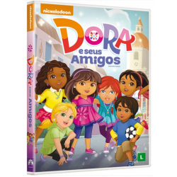 DVD Dora, A Aventureira - Dora E Seus Amigos