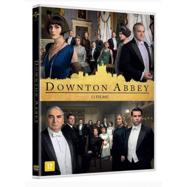 DVD Downton Abbey - O Filme