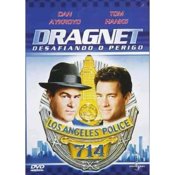 DVD Dragnet - Desafiando O Perigo