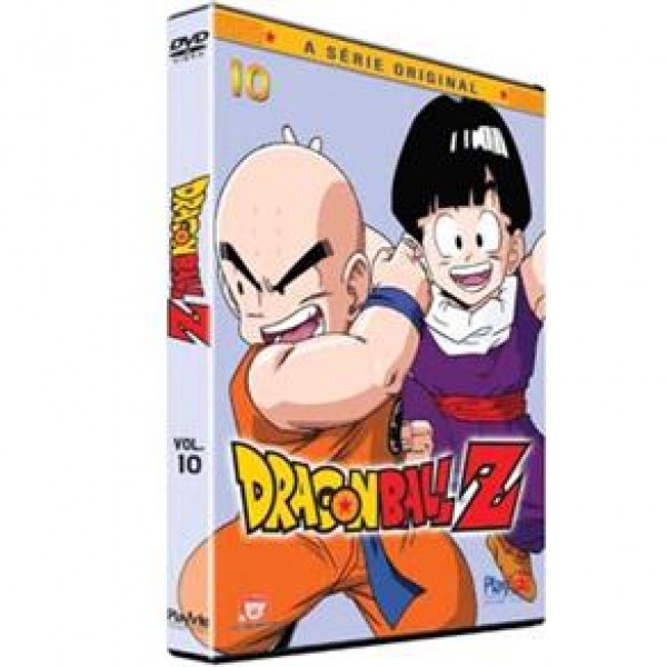 DVD Dragon Ball Z - A Série Original Vol. 10