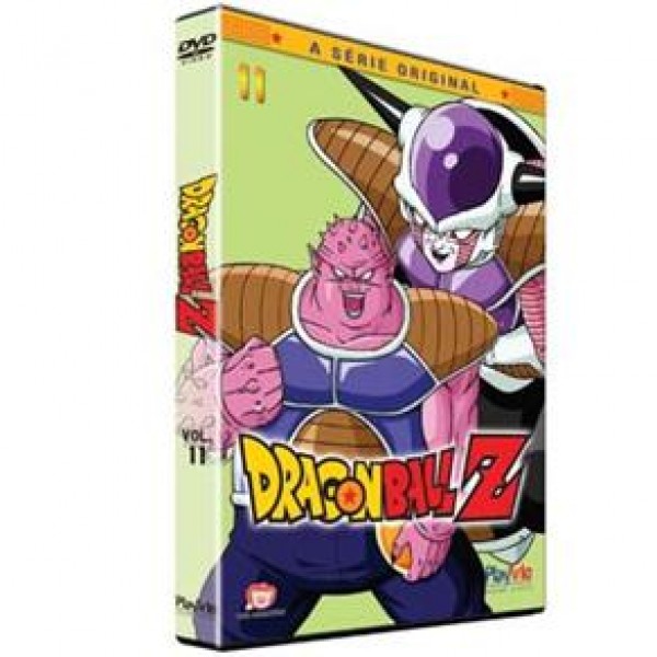DVD Dragon Ball Z - A Série Original Vol. 11