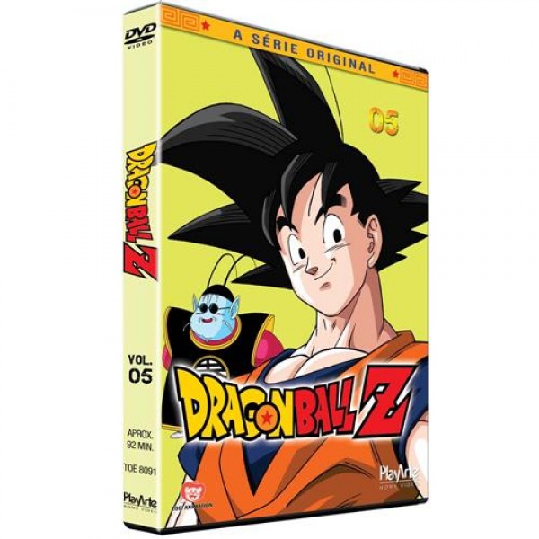 DVD Dragon Ball Z - A Série Original Vol. 5