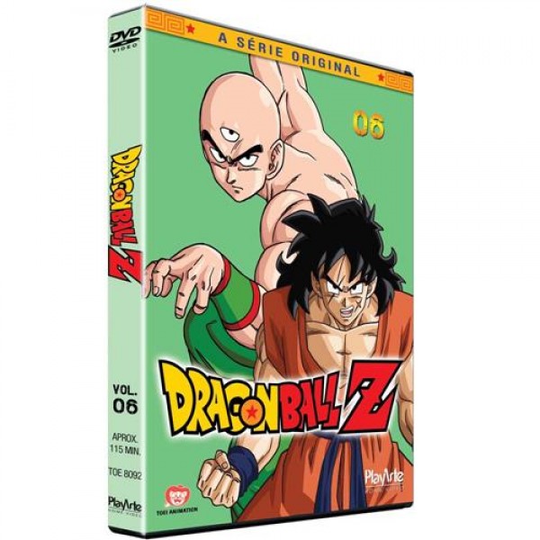 DVD Dragon Ball Z - A Série Original Vol. 6