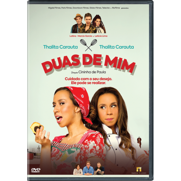 DVD Duas De Mim