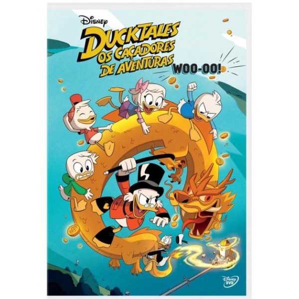 DVD Ducktales - Os Caçadores De Aventuras: Woo-Oo!