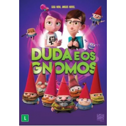 DVD Duda E Os Gnomos
