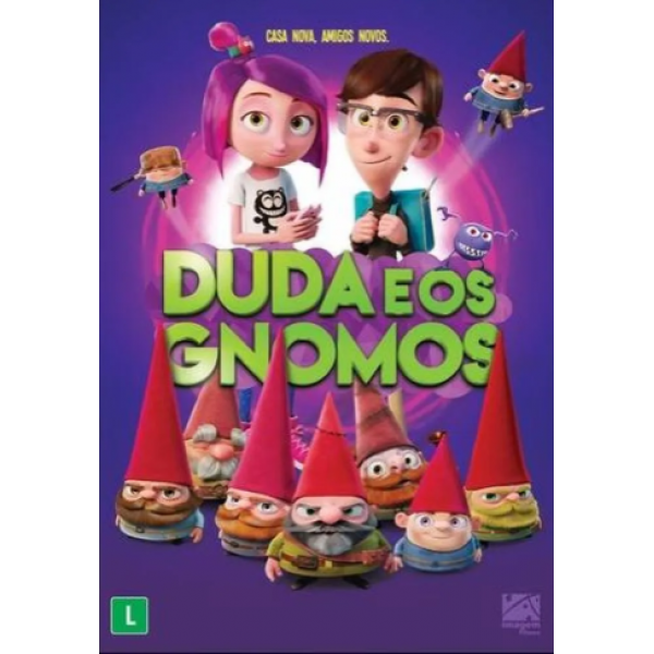 DVD Duda E Os Gnomos