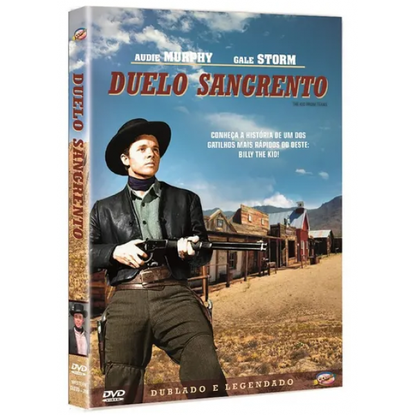 DVD Duelo Sangrento