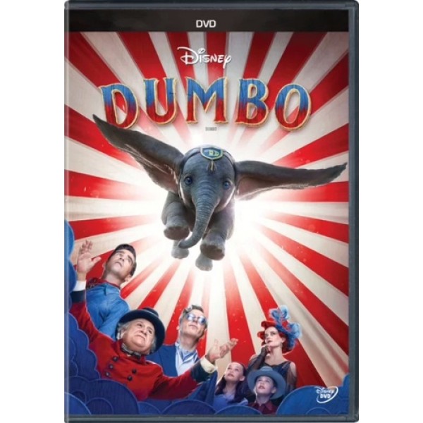 DVD Dumbo (2019)