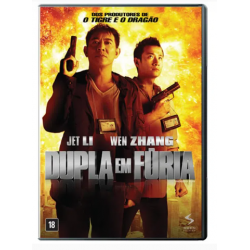 DVD Dupla Em Fúria