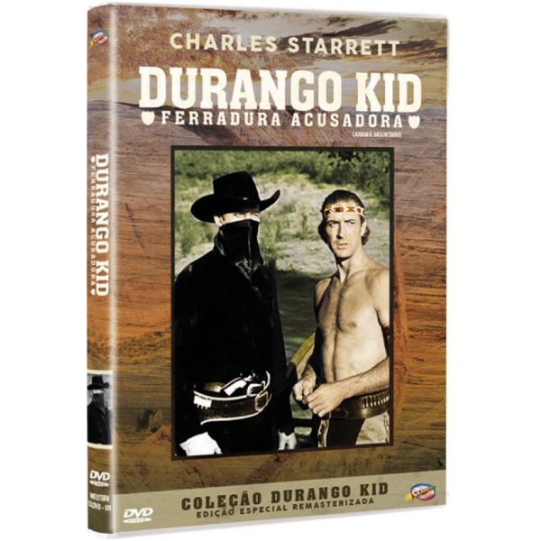 DVD Durango Kid - Ferradura Acusadora
