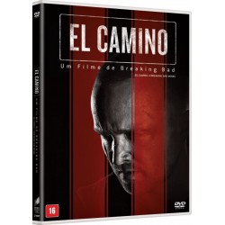 DVD El Camino - Um Filme De Breaking Bad