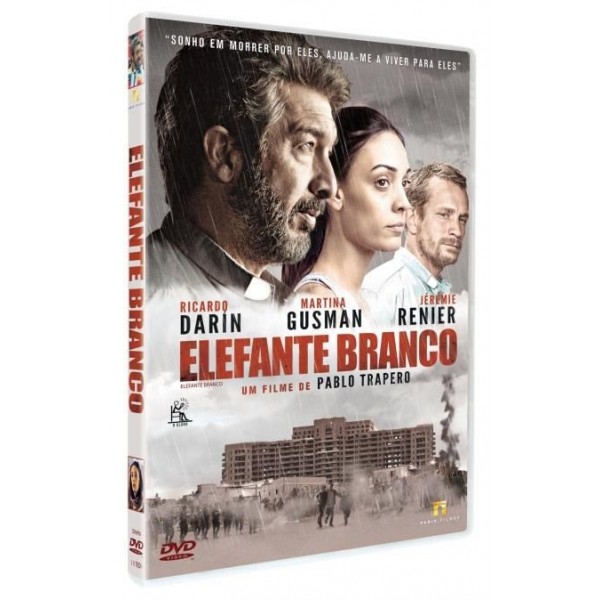 DVD Elefante Branco