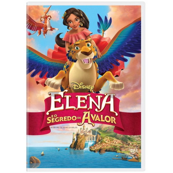DVD Elena E O Segredo De Avalor