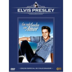DVD Em Cada Sonho Um Amor (Elvis Presley Collection)