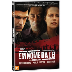 DVD Em Nome Da Lei