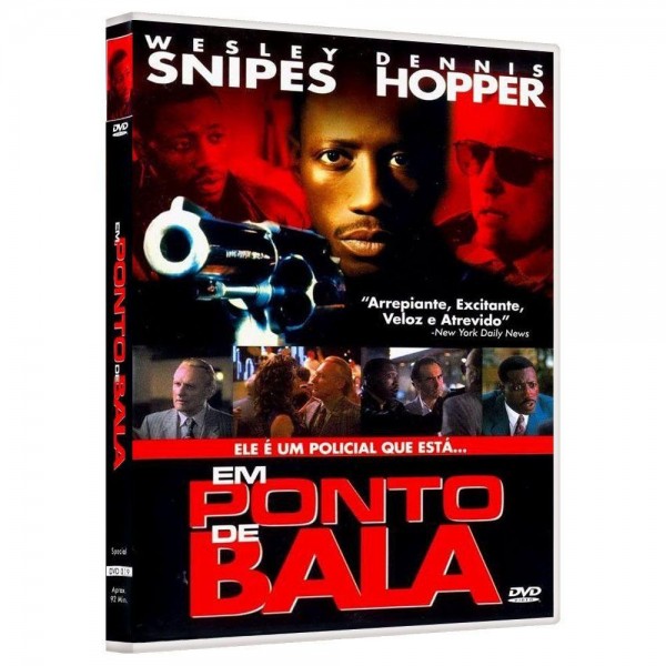 DVD Em Ponto de Bala
