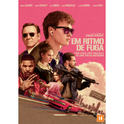 DVD Em Ritmo De Fuga